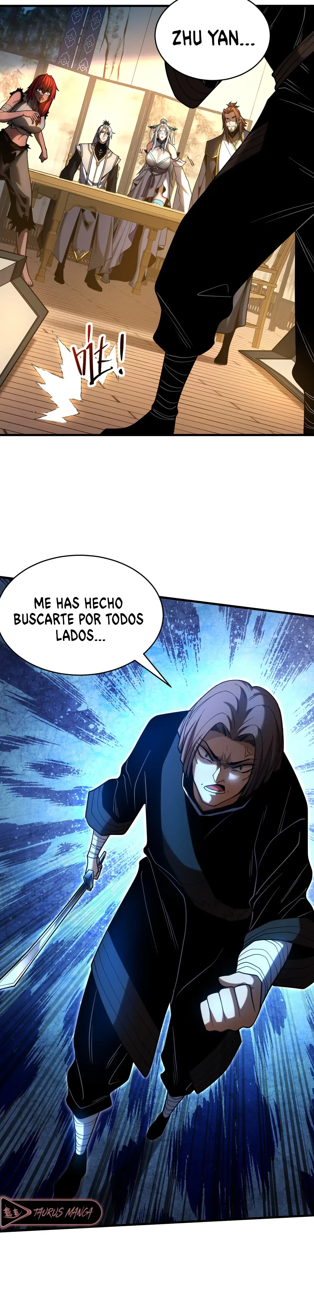 Mientras mis discípulas se matan, yo me relajo! > Capitulo 88 > Page 31